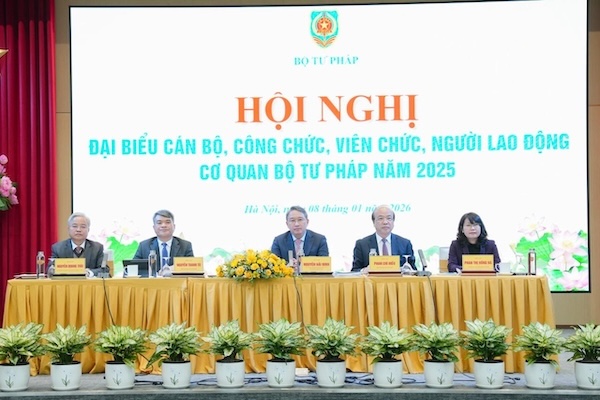 Bộ trưởng Nguyễn Hải Ninh: Đóng góp và hy sinh của đội ngũ cán bộ là không thể kể hết